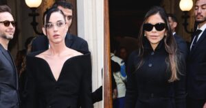 Katy Perry Joins Lauren Sanchez at Fashion Week After Missing Venice Wedding to Jeff Bezos