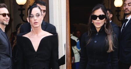 Katy Perry Joins Lauren Sanchez at Fashion Week After Missing Venice Wedding to Jeff Bezos