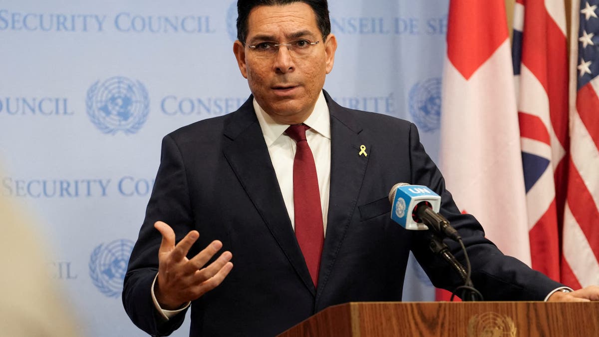 Israeli UN Ambassador Danny Danon
