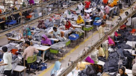 Major garment producer Bangladesh seeks deal after 35% US tariff