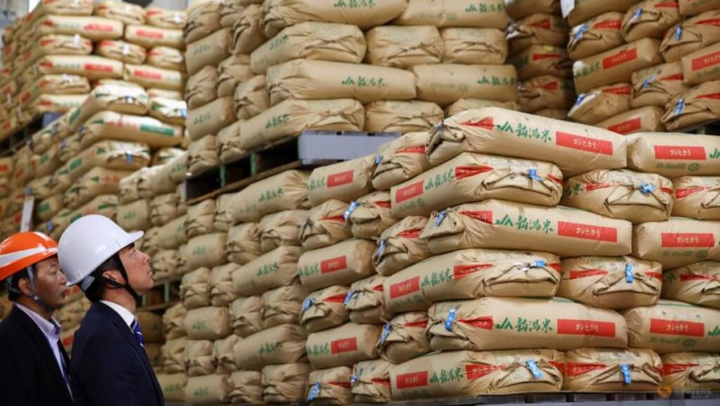 Japan faces rice shortage as South Korea battles oversupply