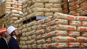 Japan faces rice shortage as South Korea battles oversupply
