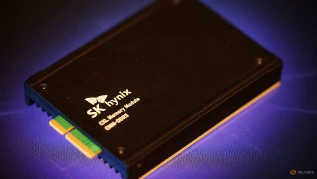 Nvidia supplier SK Hynix says on track to double high-end AI chip sales
