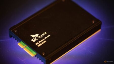Nvidia supplier SK Hynix says on track to double high-end AI chip sales
