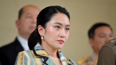 Thai court suspends PM Paetongtarn from duty pending case seeking her dismissal