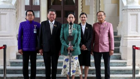 Blow for Thailand’s government as court suspends PM Paetongtarn from duty