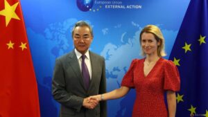 China, EU should not ‘seek confrontation’: Foreign minister Wang
