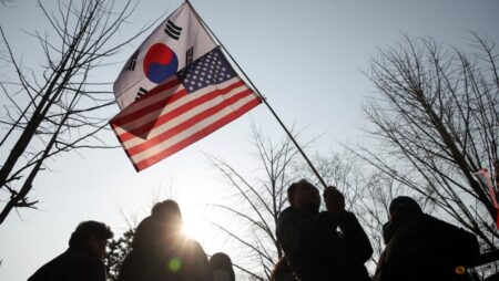 Trump says US will impose 15% tariff on South Korean imports