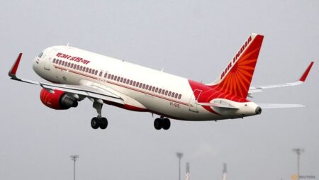 Air India plane grounded for checks after power generator catches fire at New Delhi airport