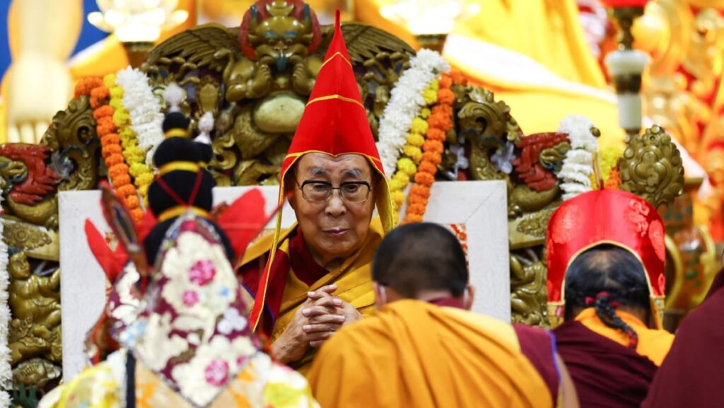 Dalai Lama turns 90 and vows to keep defying China for years