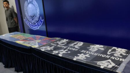 Teen among 4 arrested for subversion in Hong Kong