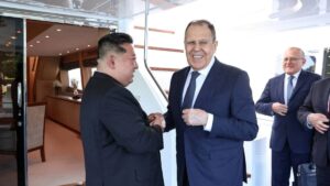Russia’s Lavrov meets North Korea’s Kim, praises ties as ‘invincible brotherhood’