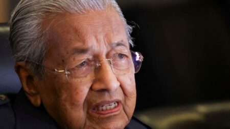 100-year-old former Malaysian PM Mahathir in hospital for fatigue, after weekend cycling and picnic