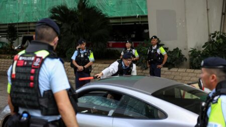 Hong Kong court hears appeals by jailed democracy campaigners