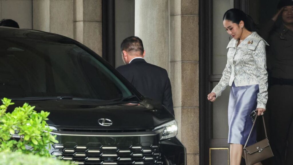 Suspended Thai PM Paetongtarn hit by ethics investigation, source and media say