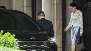 Suspended Thai PM Paetongtarn hit by ethics investigation, source and media say
