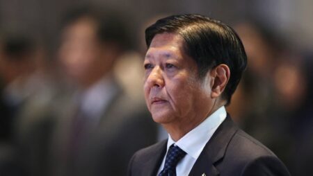 Philippines’ Marcos to discuss trade and security during US visit as tariffs loom
