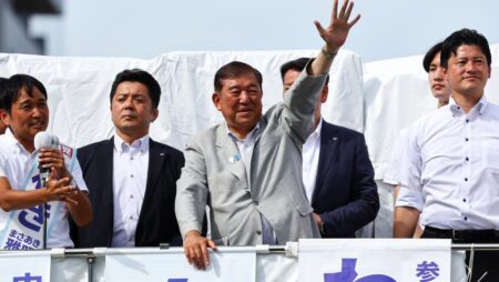 Japan’s minority government faces election snub as economic storm brews