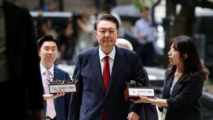 South Korea’s ex-president Yoon indicted for abuse of power