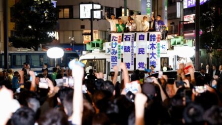 Japan heads to polls in key test for PM Shigeru Ishiba