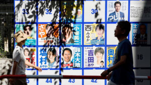 Japan’s shaky government loses upper house control