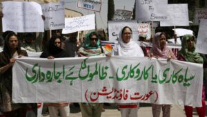 Pakistan arrests 11 suspects after viral video of couple shot dead in ‘honour killing’
