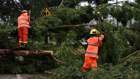 Storms hit southern China in wake of Typhoon Wipha