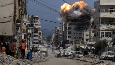 Israel sends tanks into Gaza’s Deir Al-Balah, raising concerns among hostages’ families