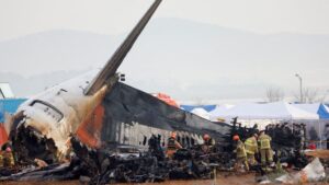 Evidence shows Jeju Air pilots shut off less-damaged engine before crash, source says