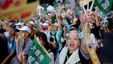 Taiwan’s ‘Great Recall’: What’s driving an unprecedented vote to oust opposition lawmakers?