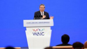 China proposes new global AI cooperation organisation
