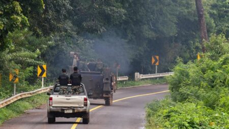 Thai army accuses Cambodia of violating truce
