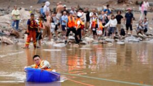 At least 30 dead in Beijing following heavy rain
