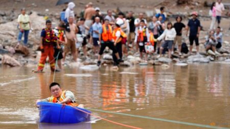 At least 30 dead in Beijing following heavy rain