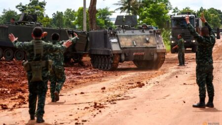 Thailand accuses Cambodia of ‘flagrant violation’ of truce