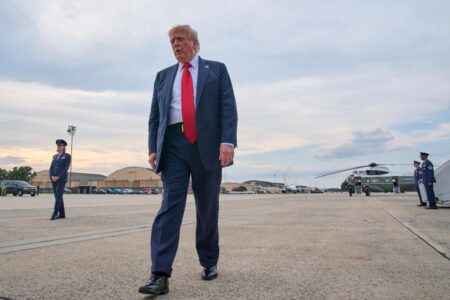 Trump suffering from chronic condition after lower leg swelling sparks concern, White House reveals