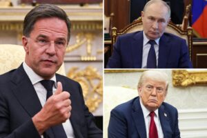 NATO chief warns Russia’s trading partners after Trump’s 100% tariff threat: ‘You might want to call Vladimir’ 