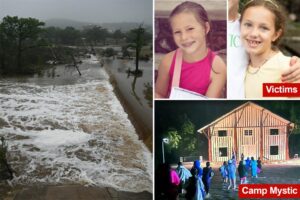 Two girls at Texas Christian camp found dead as dozens remain missing