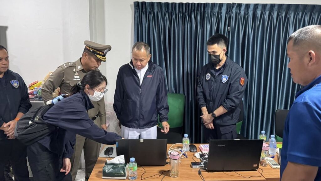 Thai police raid luxury home in Chiang Mai, nab 17 foreigners over alleged US million scam operation