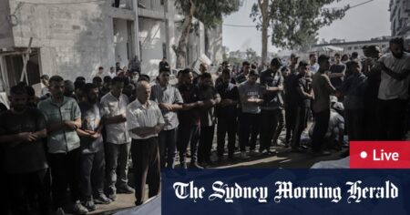 Gaza ceasefire talks collapse; Marles and Wong to meet UK counterparts in Sydney; Hulk Hogan dead at 71