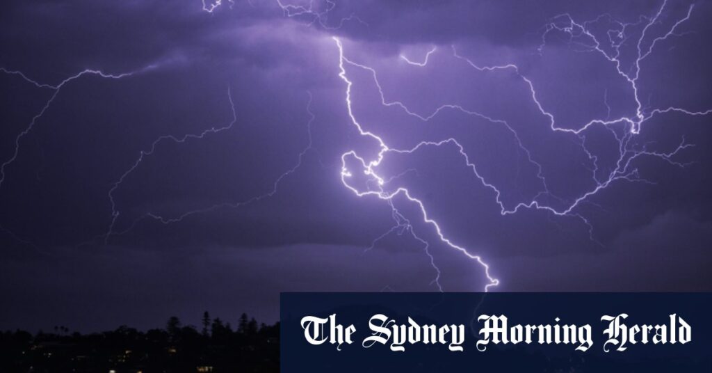 Lightning bolt 829 kilometres long breaks record for biggest ever