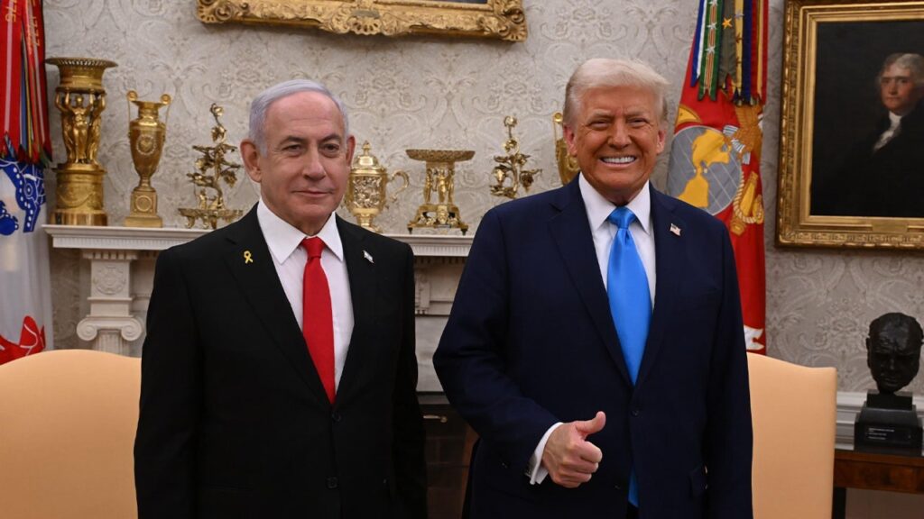 After setback to Iran’s nuclear program, Trump expected to leverage military support in Netanyahu meeting