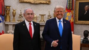 After setback to Iran’s nuclear program, Trump expected to leverage military support in Netanyahu meeting