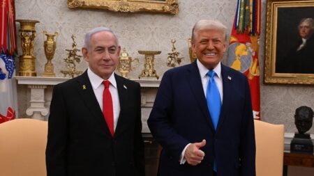 After setback to Iran’s nuclear program, Trump expected to leverage military support in Netanyahu meeting