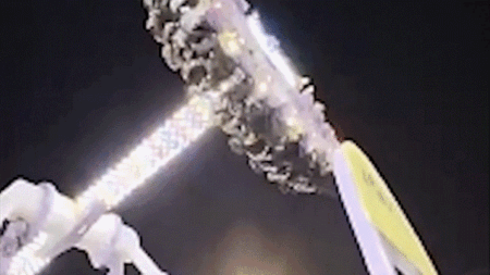 Amusement park ride snaps at Saudi Arabia park, with 23 reported injured