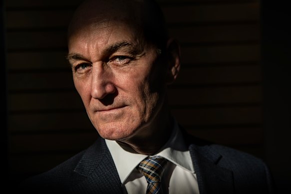 Nigel Warren has searched for Nielsen’s killer for 27 years.