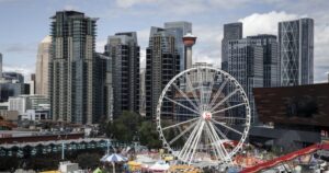 2025 Calgary Stampede narrowly misses attendance record