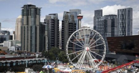 2025 Calgary Stampede narrowly misses attendance record