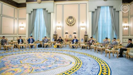 Malaysia’s sultans end meeting without naming new top judges, urge public not to speculate over judiciary crisis