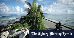 Climate visa won’t turn tide on environmental damage